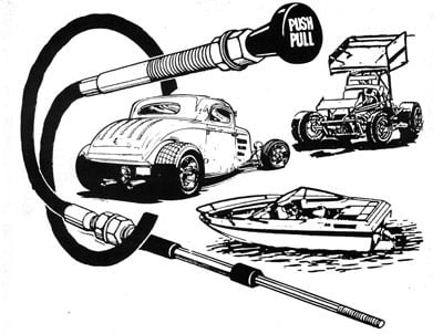 Cable manufacturer products producing high-quality push-pull cable assemblies and industrial control cable systems for OEM and equipment applications