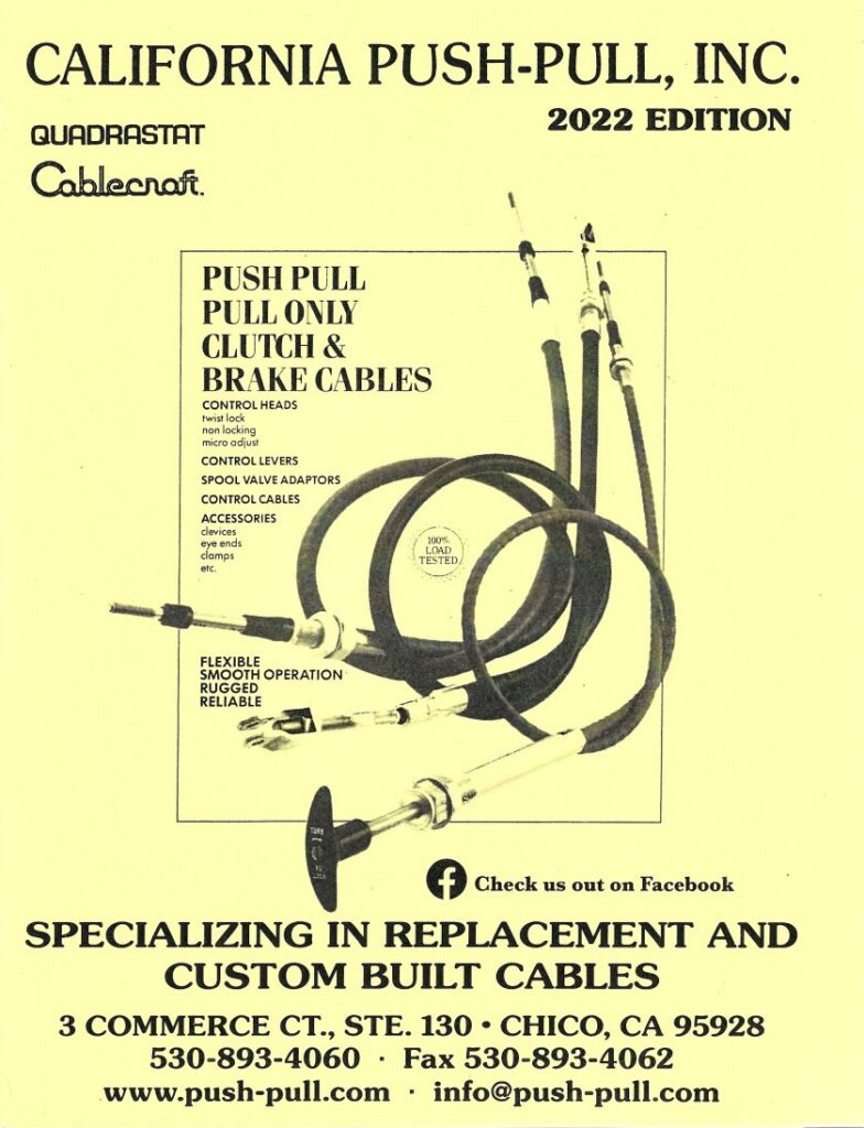 California Push-Pull Inc​ catalog pdf free download thumbnail